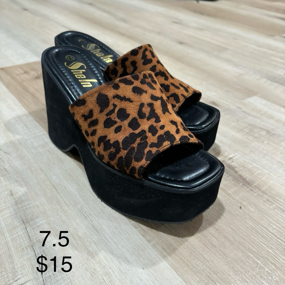 Leopard Print Shoes